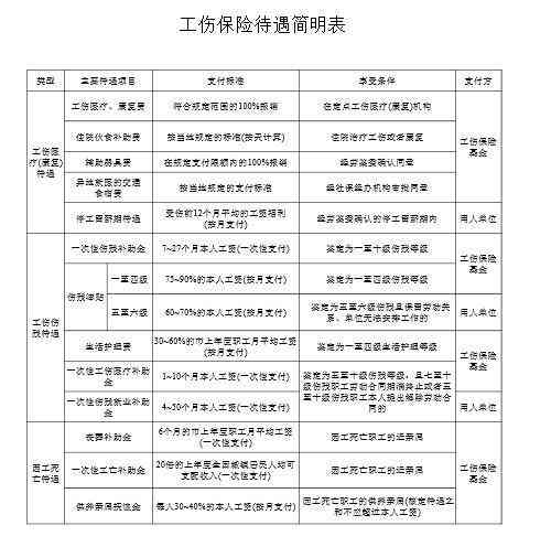 最新官方发布：临时工伤人员赔偿细则与标准解读