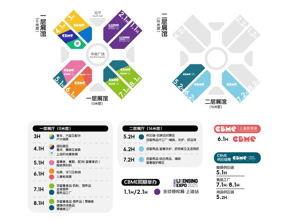 2025CBME分布图