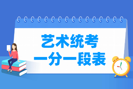 2023河南艺术统考一分一段表（美术、音乐、舞蹈...）