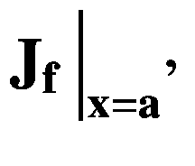 $$ {
abla}_{mathbf{x}}f=frac{mathrm{d}flef<em></em>t(mathbf{x}
ight)}{mathrm{d}{x}_1}=left[begin{array}{c}{lim}_{h	o 0};frac{flef<em></em>t({x}_1+h,dots, {x}_m
ight)-flef<em></em>t({x}_1
ight)}{h} {}vdots  {}{lim}_{h	o 0};frac{flef<em></em>t({x}_1,dots, {x}_m+h
ight)-flef<em></em>t({x}_m
ight)}{h}end{array}
ight] $$