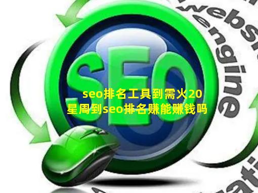 seo排名工具到需火20星周到【seo排名赚能赚钱吗】