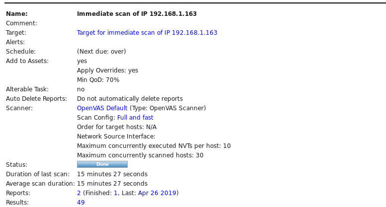 ## 2018-2019-2 网络对抗技术 20165217 Exp6 信息搜集与漏洞扫描